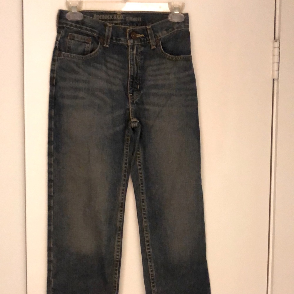 NWOT Boys Straight Leg Jeans